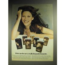 1972 Clairol Nice 'n Easy Hair Color Ad - Lets Me Be Me