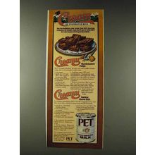 1978 PET Evaporated Milk Ad - Marshmallow Fudge