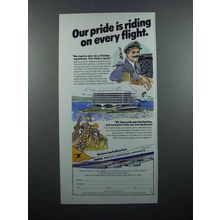 1983 South African Airways Ad - Our Pride