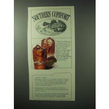 1983 Southern Comfort Ad - Scarlett O'Hara Drink