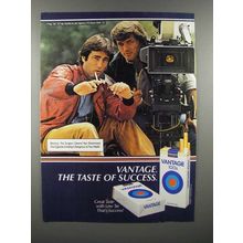 1983 Vantage Cigarette Ad - Success