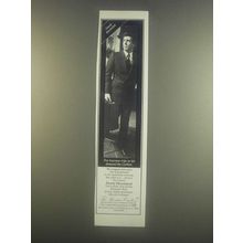 1985 The Sheraton Carlton Ad - Few Business Trips