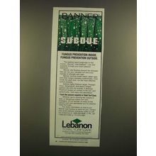 1988 Lebanon Banner and Subdue Fungicides Ad - Fungus Prevention