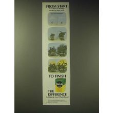 1989 Miracle-Gro Plant Food Ad - From Start