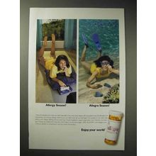 2001 Aventis Allegra Ad
