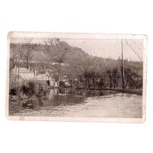 THE BOAT HOUSE, QUARRY HILL, LEEDS used vintage postcard C. 1924 =