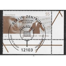 GER 2004 €0.55 'JOSEPH SCHMIDT (CORNER MARGIN) FINE USED (EBID53-971)