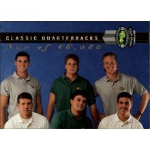 1992 Classic Four Sport LP's Classic Quarterbacks #LP16