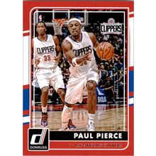 2015-16 Donruss Basketball Paul Pierce #12