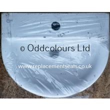 Ideal Standard Concept Arc 45cm 1TH Basin only in White E7966