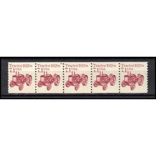 2127 7.1c Tractor Fine MNH Dry Gum PNC 1/5 X0708