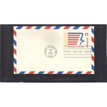 FDC UXC14 11c Eagle (No Cachet-U/A) CV40410