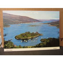 KYLES OF BUTE, SCOTLAND unused postcard by E T W Dennis =