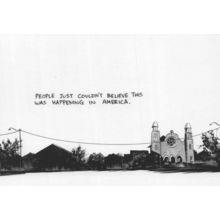 Edmund Pettus Bridge 1965 Attack Riot March Bloody Sunday Postcard