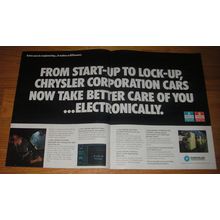1972 Chrysler Corporation Ad - From start-up to lock-up, Chrysler Corporation