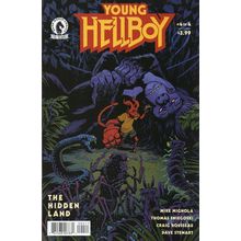 YOUNG HELLBOY: THE HIDDEN LAND #4 - DARK HORSE COMICS (2021)