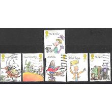 2012 Roald Dahl Used Set HRD2-C