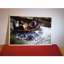 WHITE WATER CANYON, CANADA'S WONDERLAND, TORONTO unused postcard =