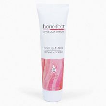 New Benefeet Scrub A Dub Cooling Foot Scrub Lotion (4 oz)