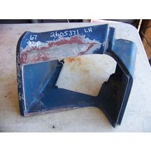 1967 CHRYSLER NEWPORT QUARTER PANEL EXTENSION LH OEM #2605371