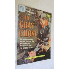 A WDL Western Classic Comic / World Distribution Western Classic- The Gray Ghost