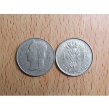 Belgium 1963 1 Frank Belgie (Dutch - Flemish Text) Coin