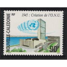 New Caledonia United Nations 50th Anniversary 90f 1995 MNH SG#1039