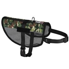 Dog Mesh Vest Green Camo 13-16"