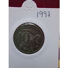 1997 Australian 10 Cent - Circulated