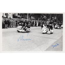 John Flaxman Winning TT Races Original Old Photo