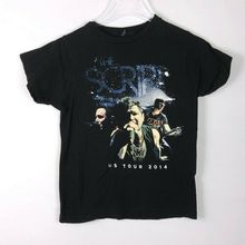 The Script 2014 US Tour Unisex XS T-Shirt Shirt