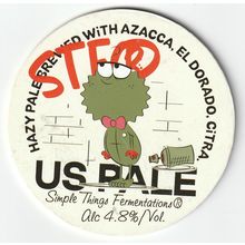 USED KEG CLIP FRONT - SIMPLE THINGS FERMENTATIONS - US PALE