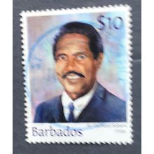 Barbados 2016 The Builders of Barbados SG 1448 $10 Sir Garfield Sobers