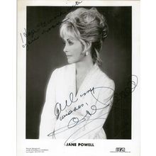 Jane Powell (d. 2021) Signed Autographed Vintage Glossy 8x10 Photo