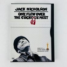 One Flew Over the Cuckoo's Nest DVD Jack Nicholson, Louise Fletcher