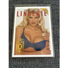 Playboy's Lingerie 100th Issue Top Ten Covers Single Chase Card C-7