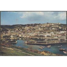 Mevagissey, Cornwall, c.1960s - J Arthur Dixon Postcard