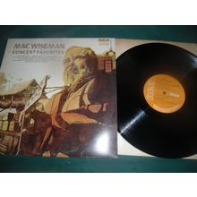 MAC WISEMAN LP - CONCERT FAVOURITES