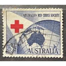AUSTRALIA 1954 SG 0276 USED #2
