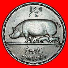 Ⰶ GREAT BRITAIN (1939-1967): IRELAND ★ 1/2 PENNY 1941! WAR ★LOW START★NO RESERVE