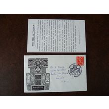 1970 GB Ballater Highland Games cover special cancel stamp Buckingham Palace