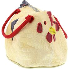 Rubber Chicken Purse - the Hen Bag Handbag