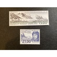 ICOLLECTZONE Greenland 407-408 XF NH