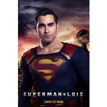 superman and lois Poster Canvas Movie Film Print A0 A1 A2 A3 A4 A5 A6 Art Wall D