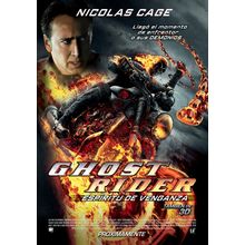Ghost Rider_ Spirit of Vengeance (2012)_5 Movie Film Poster Canvas iconic design