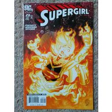 SUPERGIRL # 23 (2008) DC COMICS (NM Condition)