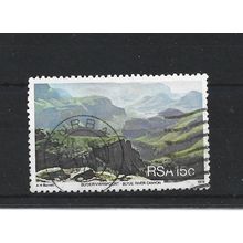 SouthAfrica.SG452 15c Blyde River Canyon.Fine Used.Sep25c