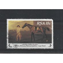 SouthAfrica.SG482 10c "Firetail and his Trainer".Fine Used.Sep25b