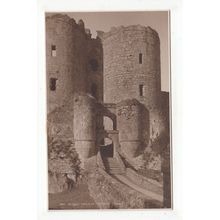 Gateway Harlech Castle Postcard Merionethshire Wales Judges 9011