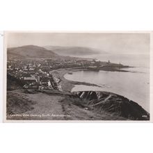 ED 190 ABERYSTWITH -GENERAL VIEW LOOKING SOUTH .RP POSTCARD